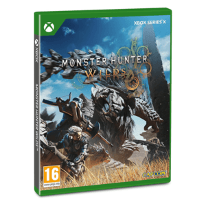 Promo 1192 Monster Hunter Wilds Xbox Series X