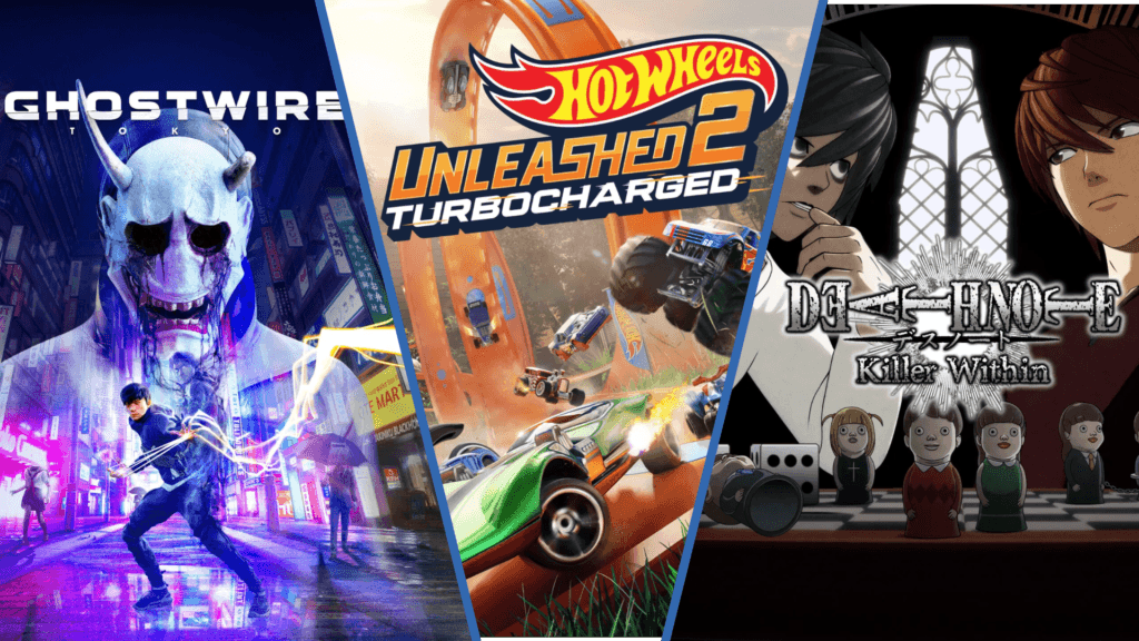 Novembre sous le signe de laventure Decouvrez les jeux gratuits PlayStation Plus avec Hot Wheels Ghostwire et Death Note Killer