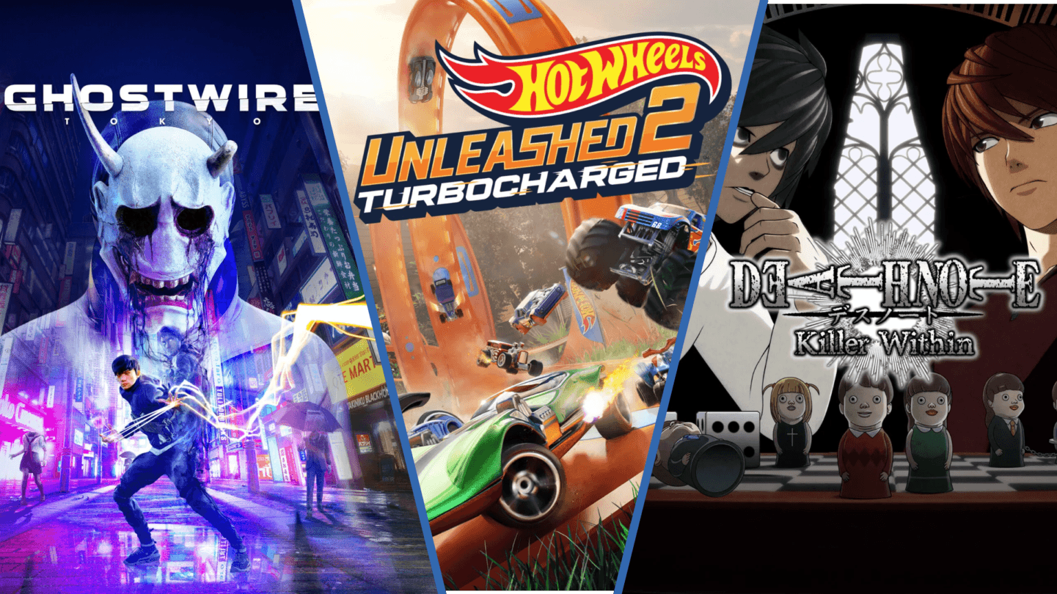 Novembre sous le signe de l’aventure : Découvrez les jeux gratuits PlayStation Plus avec Hot Wheels, Ghostwire et Death Note Killer !