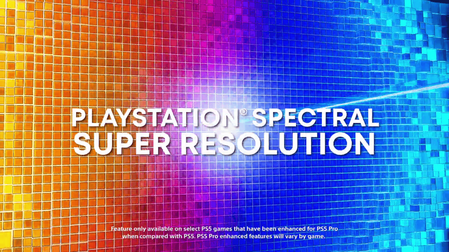 Sony améliore l’upscaling PSSR avant le lancement de la PS5 Pro.