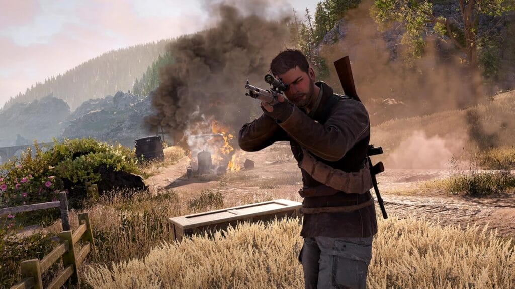 Sniper Elite Resistance 4