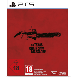 The Texas Chain Saw Massacre 50th Anniversary SteelBook Edition - Playstation 5