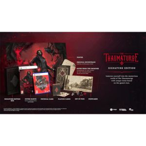 The Thaumaturge Signature Edition Playstation 5