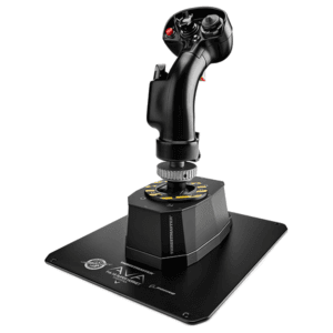 Promo 1209 Thrustmaster AVA F/A-18 Super Hornet Flightstick, Base Modulaire pour Joystick de Simulation de Vol sur PC