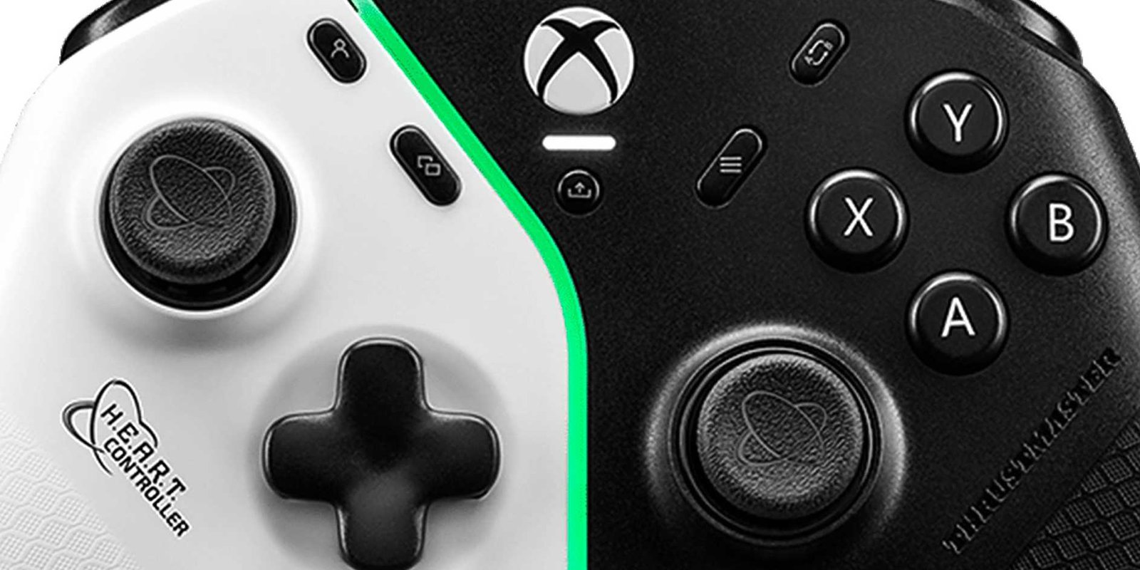 Thrustmaster HEART: La Manette de Jeu Révolutionnaire pour Xbox et PC. 2 Thrustmaster HEART 3