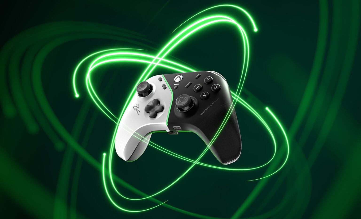 Thrustmaster HEART: La Manette de Jeu Révolutionnaire pour Xbox et PC. 1 Thrustmaster HEART