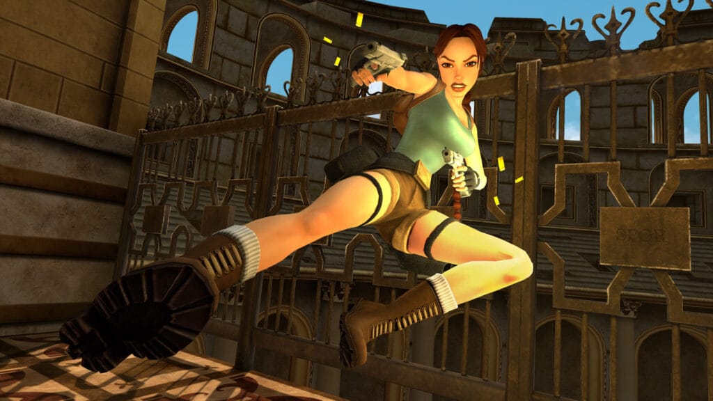 Tomb Raider 4 6 Remastered