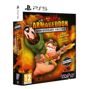 Worms Armageddon Anniversary Collector's Edition Playstation 5
