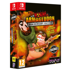 Worms Armageddon Anniversary Collector's Edition Nintendo Switch