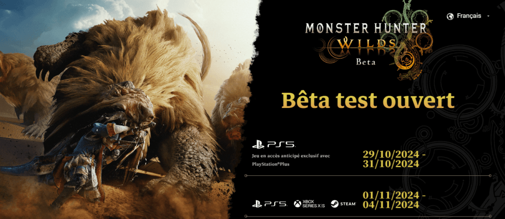 Tout Savoir sur la Bêta Ouverte de Monster Hunter Wilds. 3 image 10