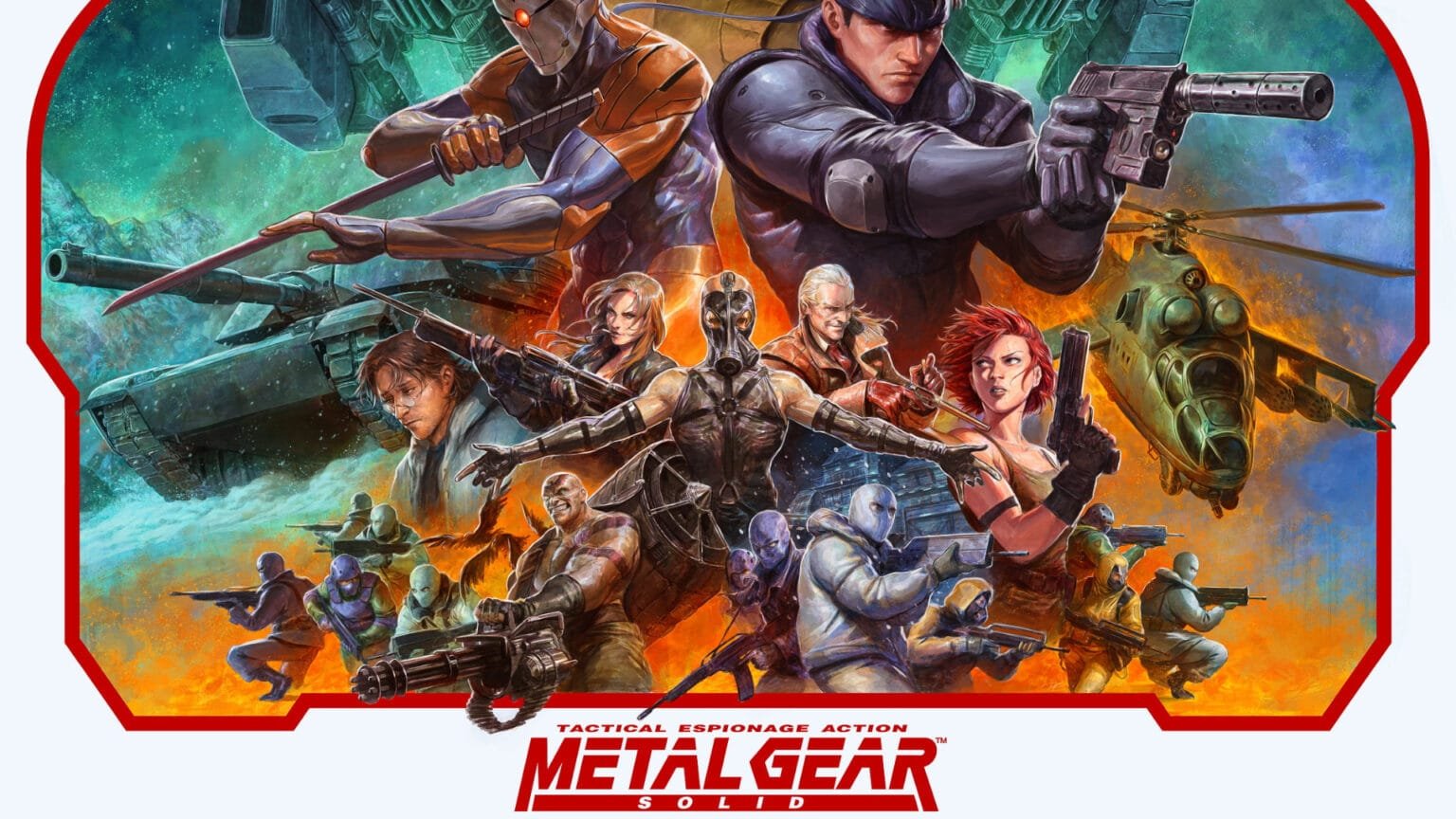 Le premier Metal Gear Solid ne devrait pas faire l’objet d’un remake de sitôt