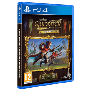 Harry Potter Champions De Quidditch Edition Deluxe Playstation 4