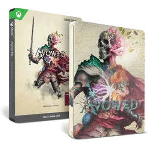 Promo 1187 Avowed – Edition Premium SteelBook – Xbox Series X|S et Windows