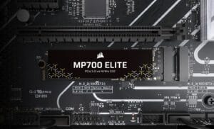 Découvrez le SSD PCIe 5.0 MP700 Elite de Corsair : Performances Élevées et Polyvalence Découvrez le SSD PCIe 5.0 MP700 Elite de Corsair : Performances Élevées et Polyvalence