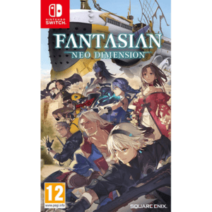 Fantasian Neo Dimension Nintendo Switch