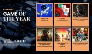 Game Awards 2024 : Shadow of the Erdtree et Black Myth: Wukong parmi les nominés au GOTY Game Awards 2024 : Shadow of the Erdtree et Black Myth: Wukong parmi les nominés au GOTY