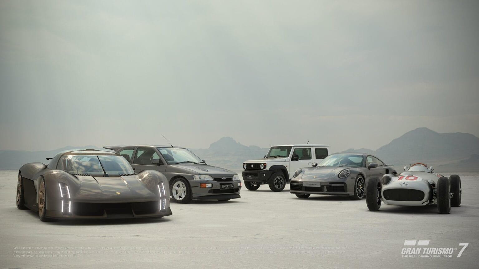 Gran Turismo 7 : La mise à jour 1.54 révolutionne l’expérience avec des voitures légendaires, une IA avancée et de nouveaux défis