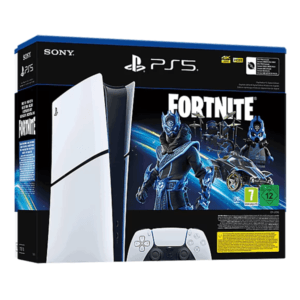 Les soldes PlayStation Summer 2023 ont débuté 3 Pack console édition numérique PlayStation®5 - Fortnite® Cobalt Star (modèle - slim)