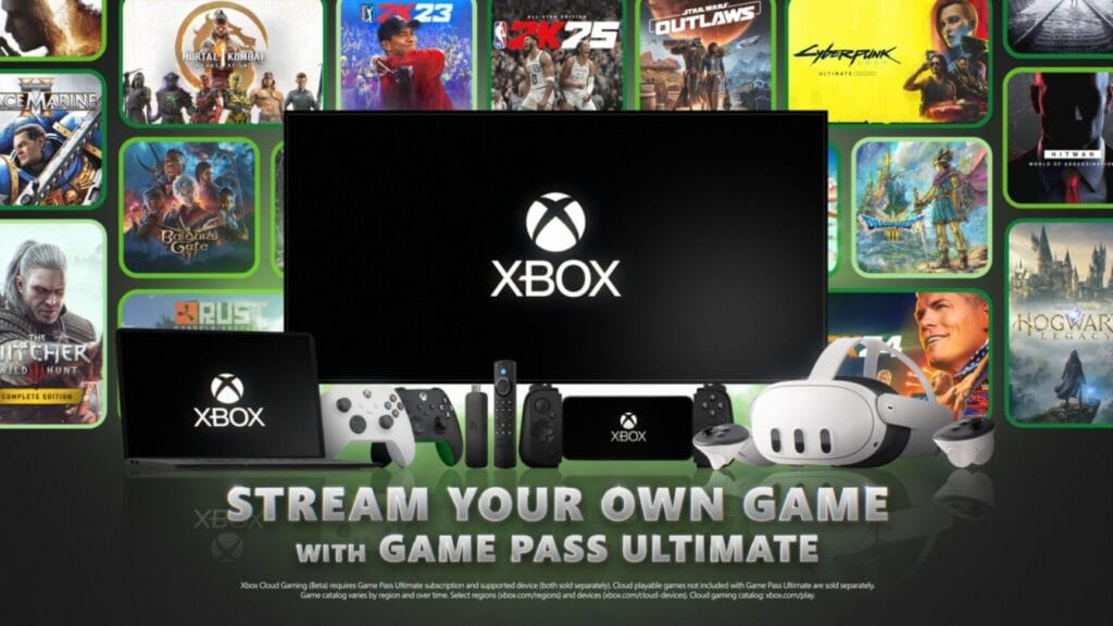 Xbox Cloud Gaming : Microsoft Permet Enfin de Streamer Vos Propres Jeux 1 game pass ultimte