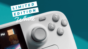 Valve lance la Steam Deck OLED White en édition limitée Valve lance la Steam Deck OLED White en édition limitée