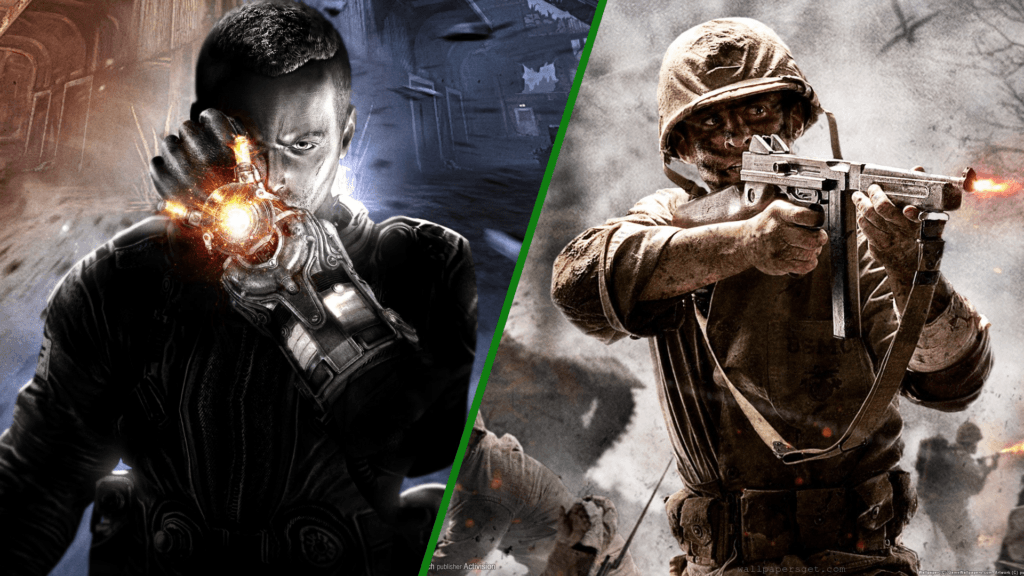 Call of Duty World at War et Singularity