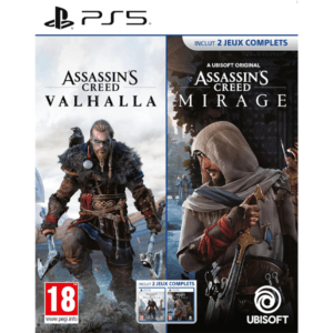 Les grands changements apportés par Ubisoft à son service d'abonnement 1 Compilation Assassin's Creed Valhalla + Assassin's Creed Mirage Playstation 5