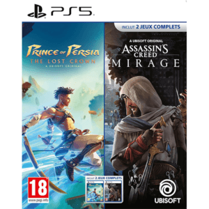 Les grands changements apportés par Ubisoft à son service d'abonnement 2 Compilation Prince of Persia : The Lost Crown + Assassin's Creed Mirage  Playstation 5