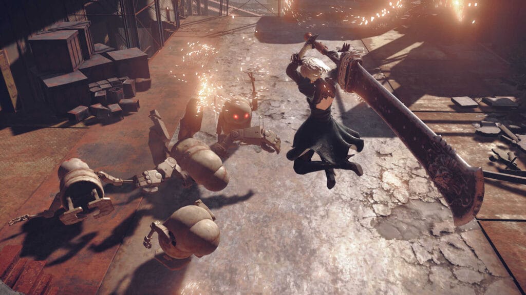 Rumeur : La suite de Nier: Automata bientôt annoncée ? 1 Nier Automata 2