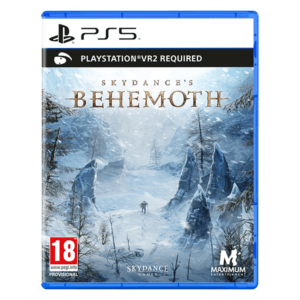 Skydance's Behemoth Playstation 5 PSVR 2 Requis