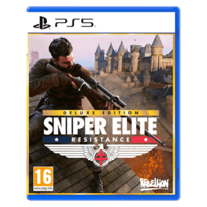 Plongez dans la nouvelle bande-annonce de Sniper Elite : Resistance – Disponible le 30 janvier 2025 1 Sniper Elite Resistance Deluxe Edition Playstation 5