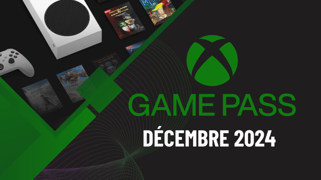game pass Decembre 2024
