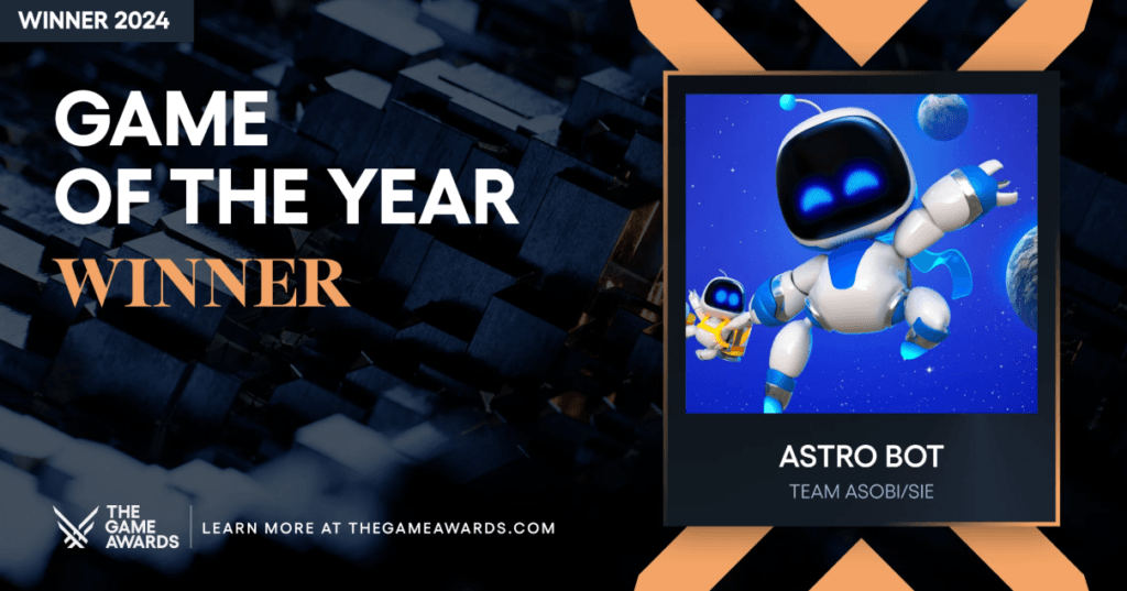 Astro Bot Couronné Jeu de l'Année aux Game Awards 2024 5 image 2