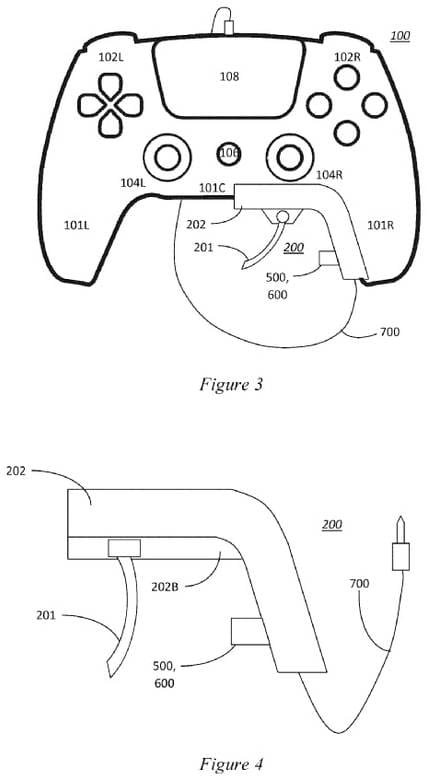Sony Dépose un Brevet pour Transformer la Manette DualSense en Pistolet 3 3