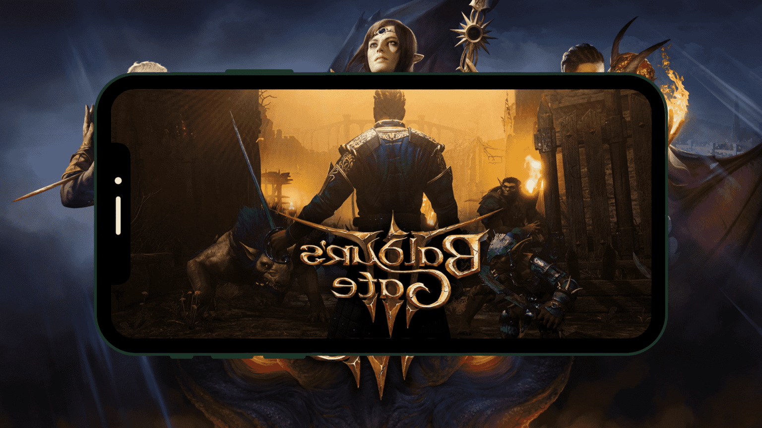 Attention aux Arnaques : Baldur’s Gate 3 sur Mobile ?