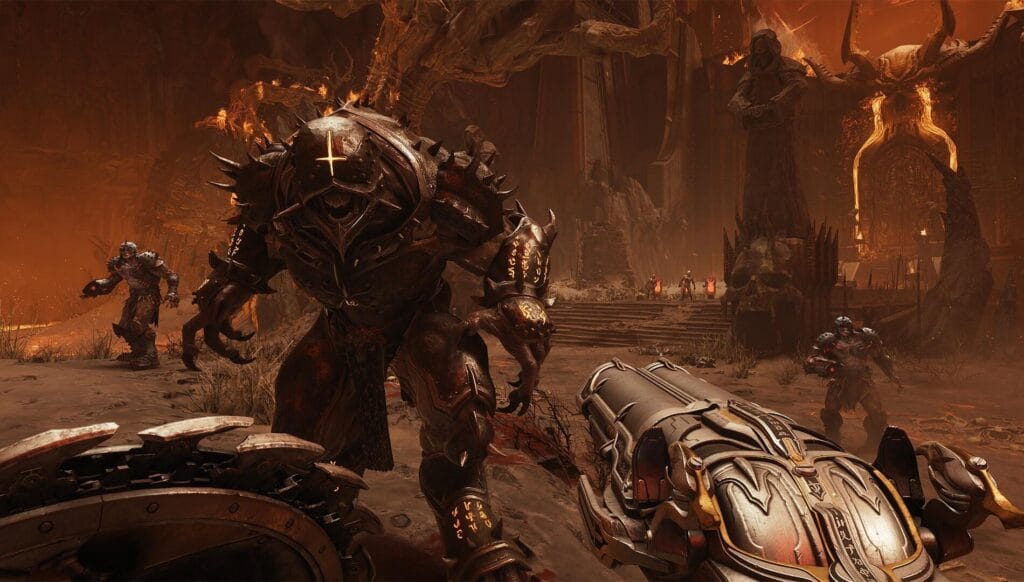 Doom: The Dark Ages impressionne avec son gameplay médiéval et sa sortie prévue le 15 mai 1 DOOM The Dark Ages 2