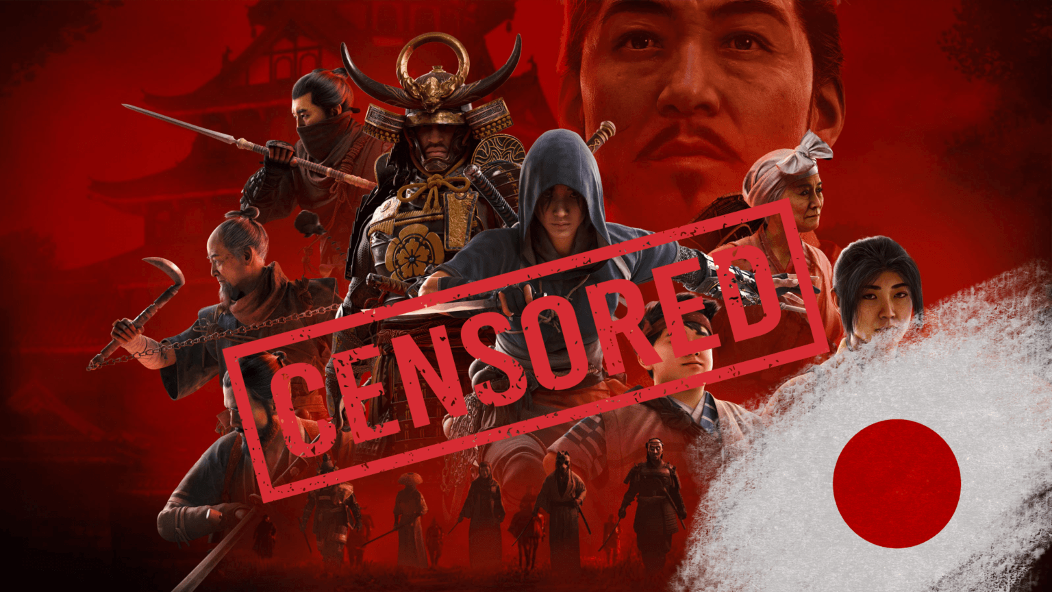 Ubisoft contraint de censurer Assassin’s Creed Shadows pour les joueurs japonais