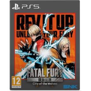 Fatal Fury City of the Wolves - Deluxe Edition - Playstation 5