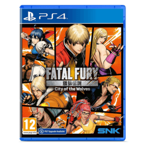 Promo 1179 Fatal Fury City of the Wolves - Special Edition - Playstation 4