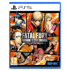 Promo 1180 Fatal Fury City of the Wolves - Special Edition - Playstation 5