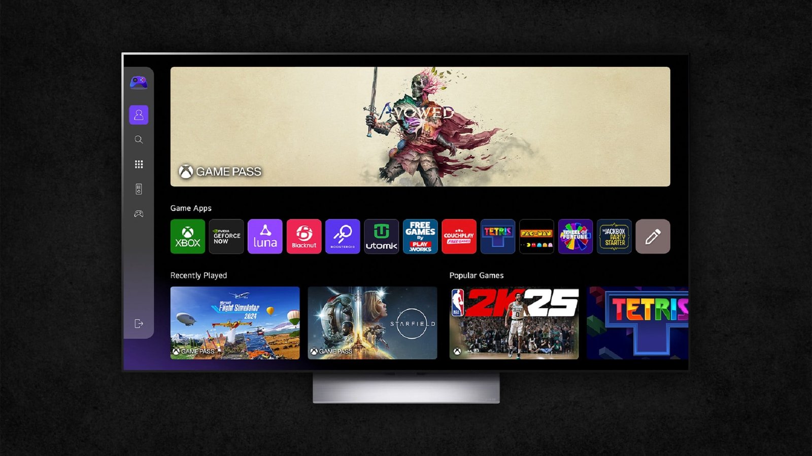 Xbox Game Pass S'invite sur les Téléviseurs LG le Cloud Gaming à Portée de Main 5 LG XBOX 2