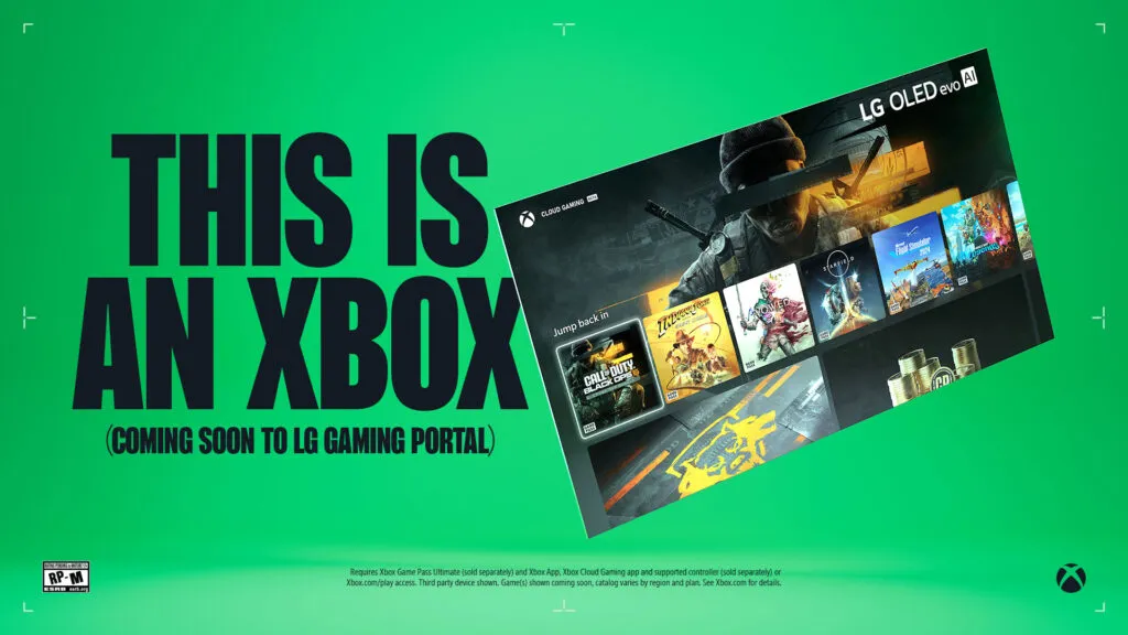 Le créateur de la Xbox affirme que la puissance des consoles est dépassée et que les exclusivités sont désormais essentielles 1 LG XBOX