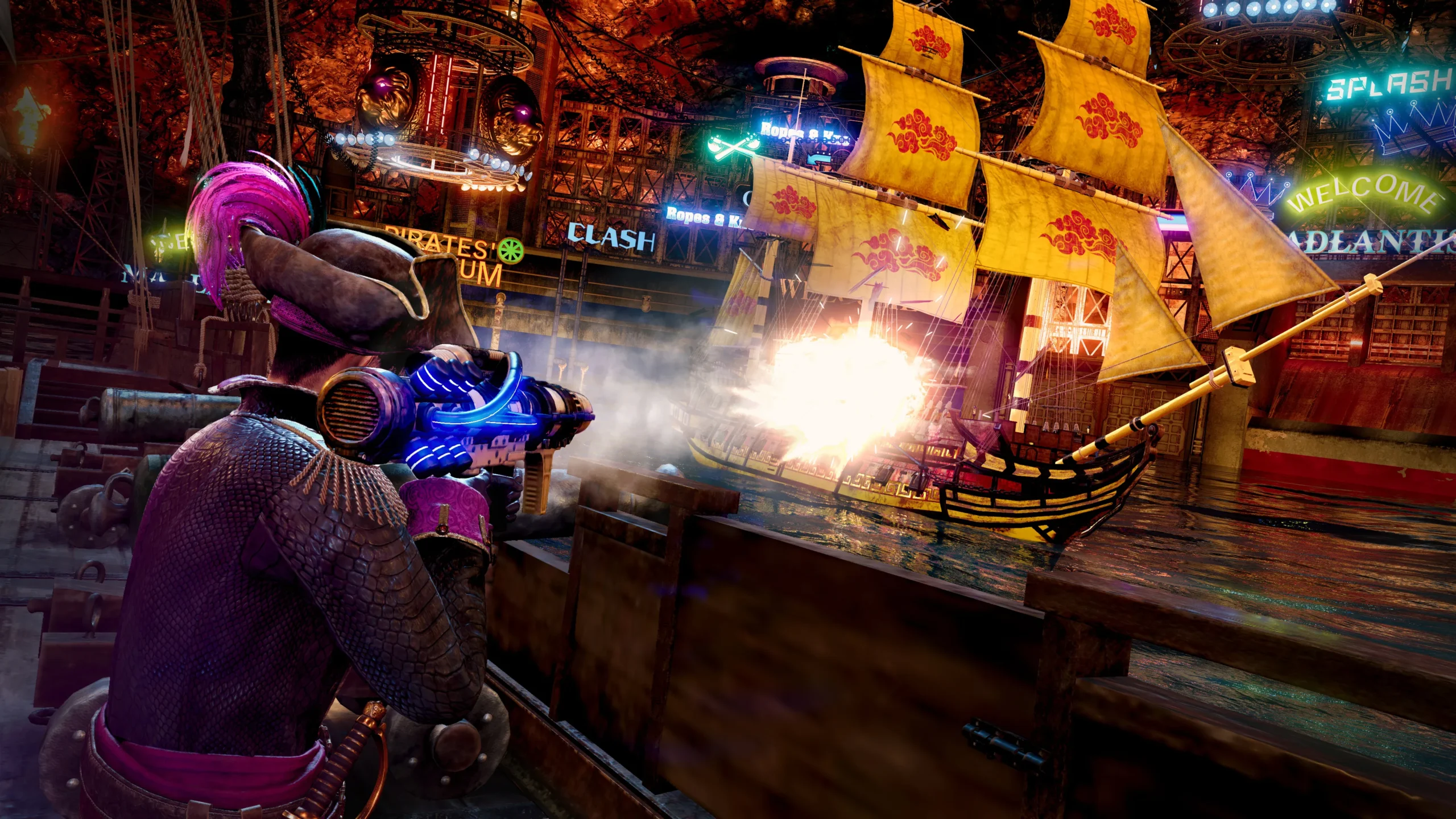 Like a Dragon Pirate Yakuza in Hawaii : Un DLC New Game Plus Gratuit et une Aventure Navale Explosive 4 Like a Dragon Pirate Yakuza in Hawaii 2 scaled