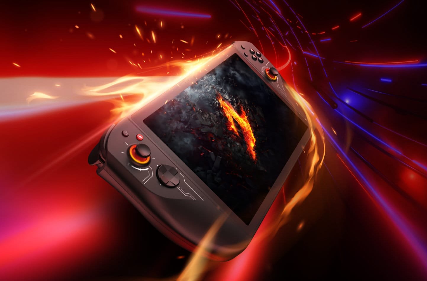 La Nitro Blaze 11 d'Acer, Fusion Parfaite entre la Steam Deck et la Nintendo Switch 3 Nitro Blaze 11 4