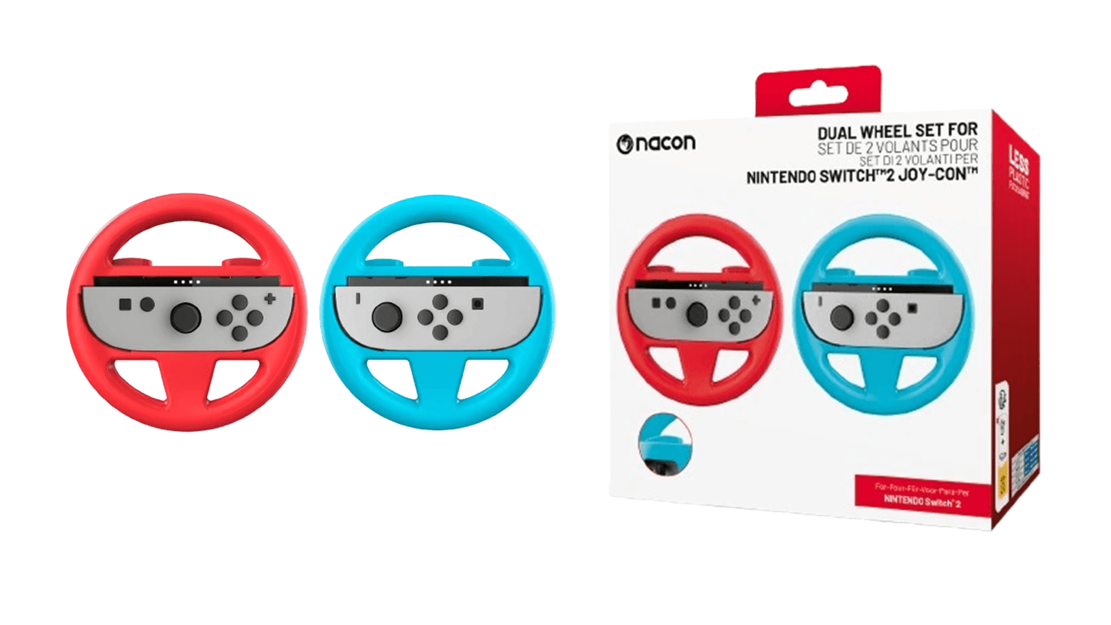 Nacon dévoile de nouveaux accessoires pour la Nintendo Switch 2 6 Passer au debut de la galerie dimages