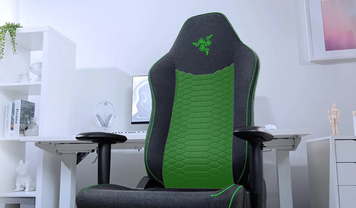 Razer Iskur V2 X : La Chaise de Jeu Confortable et Ergonomique à 299,99 € 2 Razer Iskur V2 X 1 1