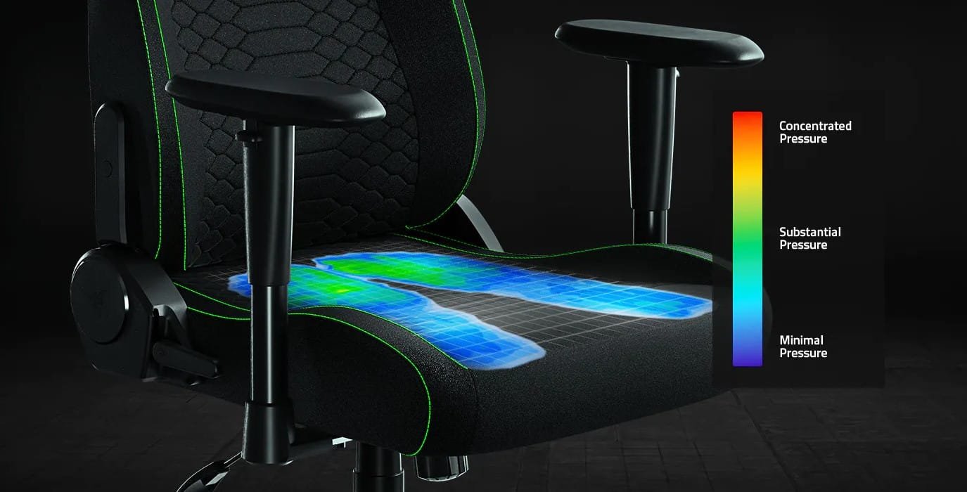 Razer Iskur V2 X : La Chaise de Jeu Confortable et Ergonomique à 299,99 € 5 Razer Iskur V2 X 2 1