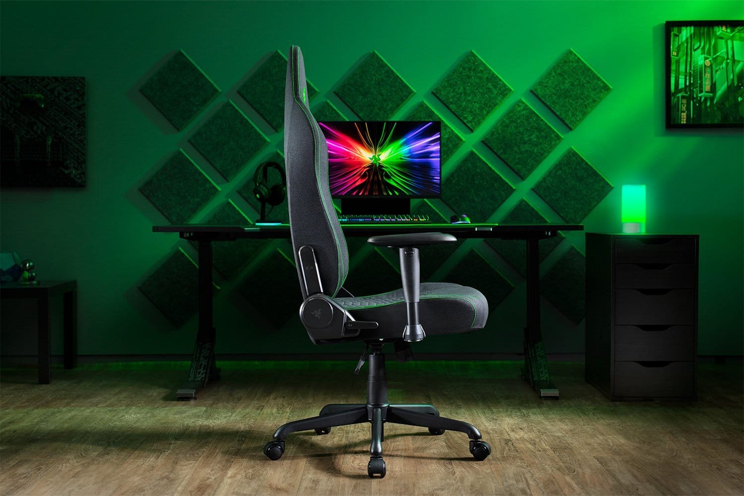 Razer Iskur V2 X : La Chaise de Jeu Confortable et Ergonomique à 299,99 € 4 Razer Iskur V2 X 3 1