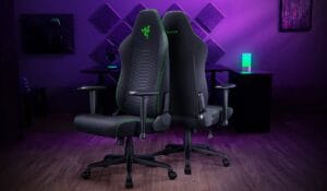 Razer Iskur V2 X : La Chaise de Jeu Confortable et Ergonomique à 299,99 € Razer Iskur V2 X : La Chaise de Jeu Confortable et Ergonomique à 299,99 €