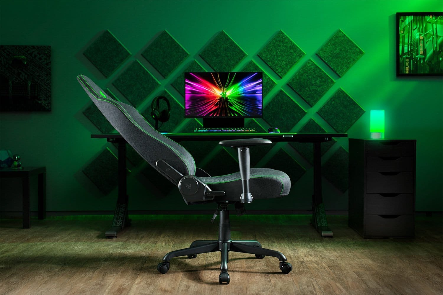 Razer Iskur V2 X : La Chaise de Jeu Confortable et Ergonomique à 299,99 € 3 Razer Iskur V2 X 6