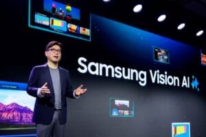 Samsung Révolutionne le Marché des Téléviseurs en 2025 avec sa Nouvelle Gamme Neo QLED Alimentée par l’IA Samsung Révolutionne le Marché des Téléviseurs en 2025 avec sa Nouvelle Gamme Neo QLED Alimentée par l'IA